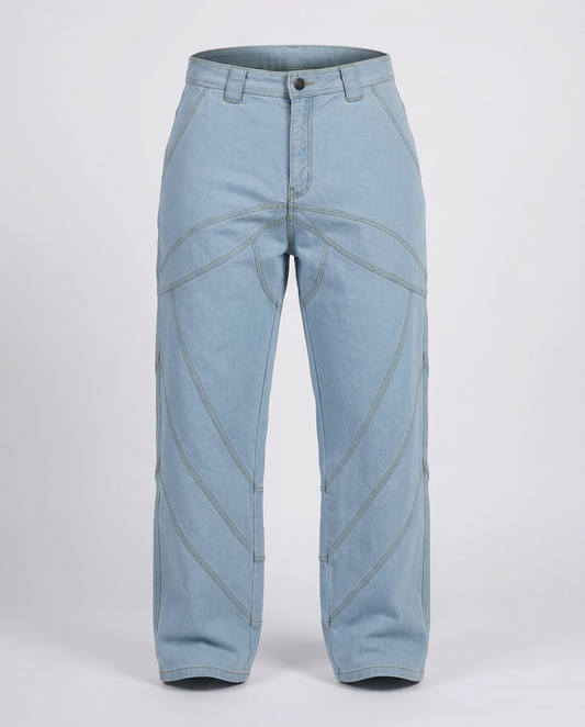 Flare Denims (Blue)