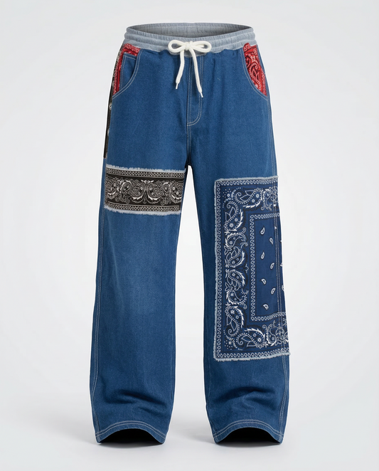 Bandana Pants