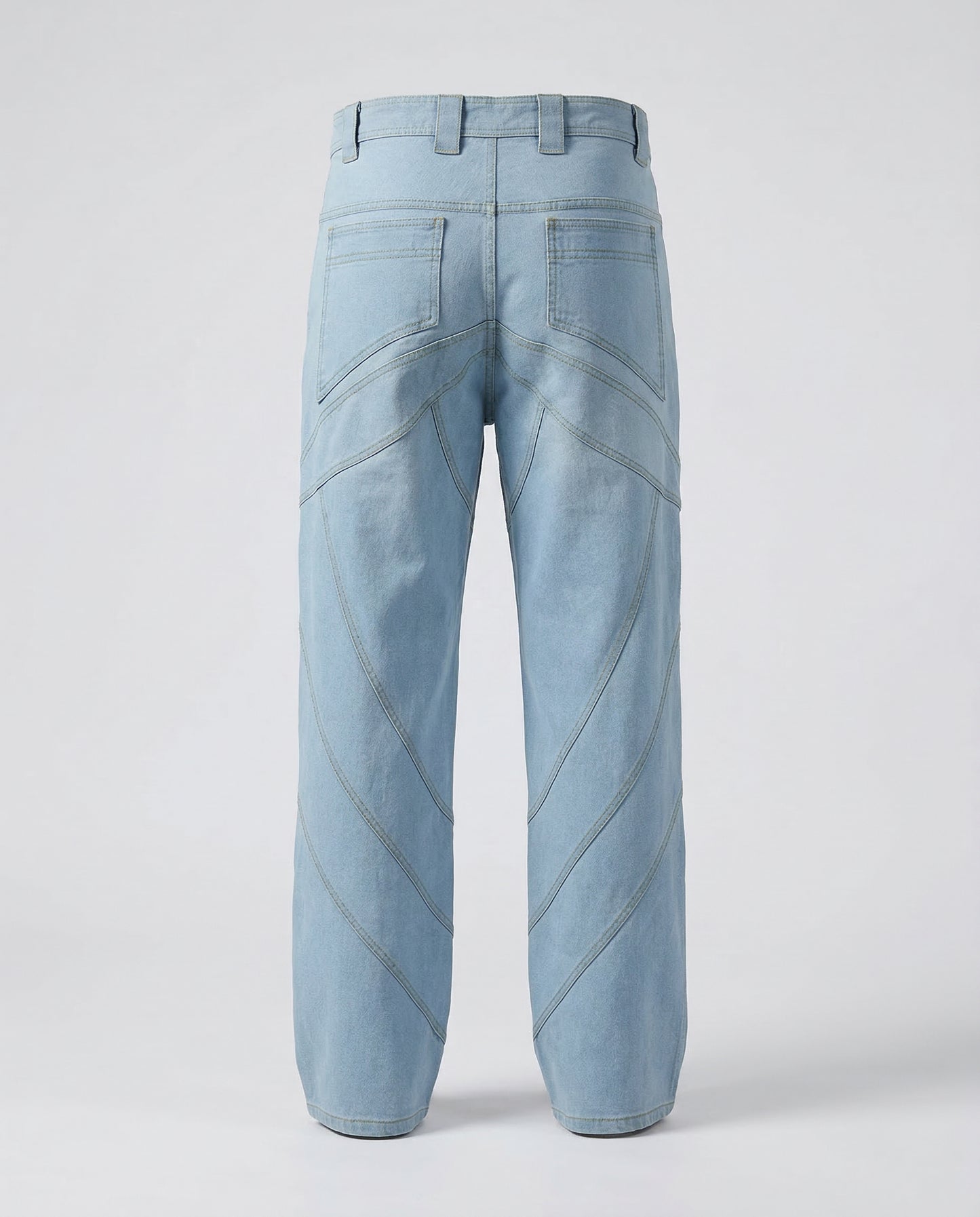 Flare Denims (Blue)