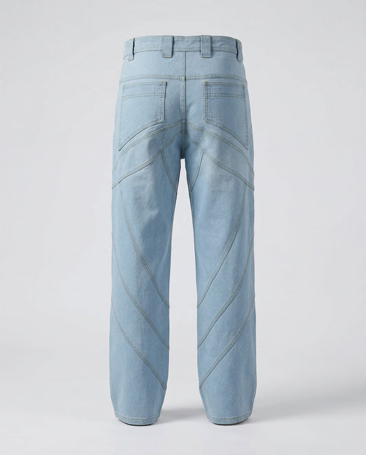 Flare Denims (Blue)