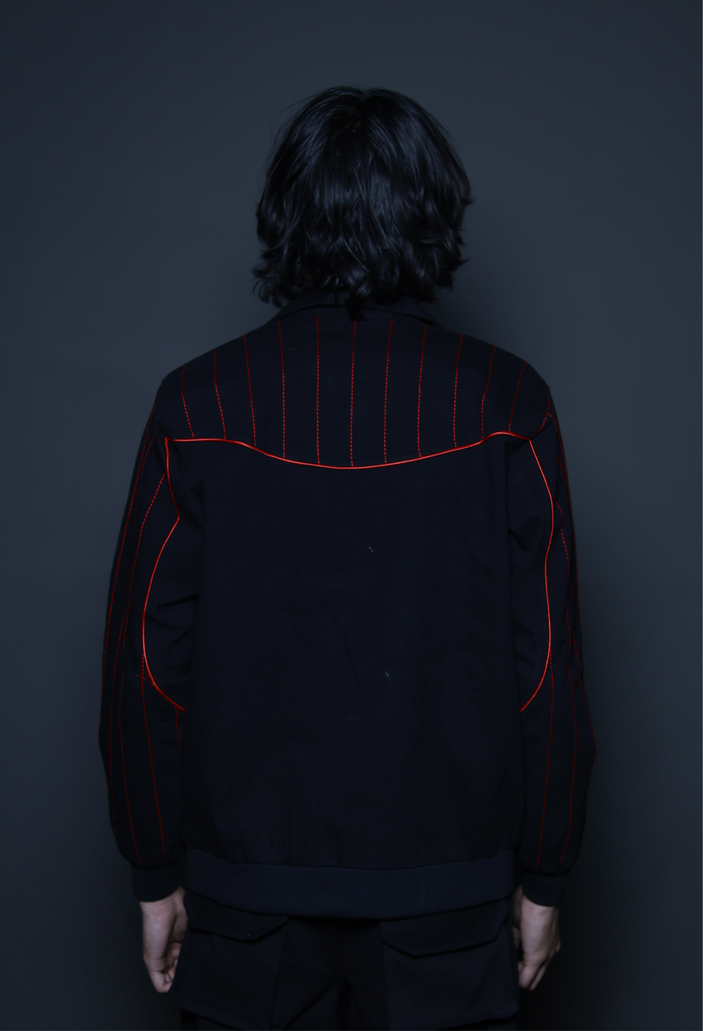 Anchor Stripes Jacket