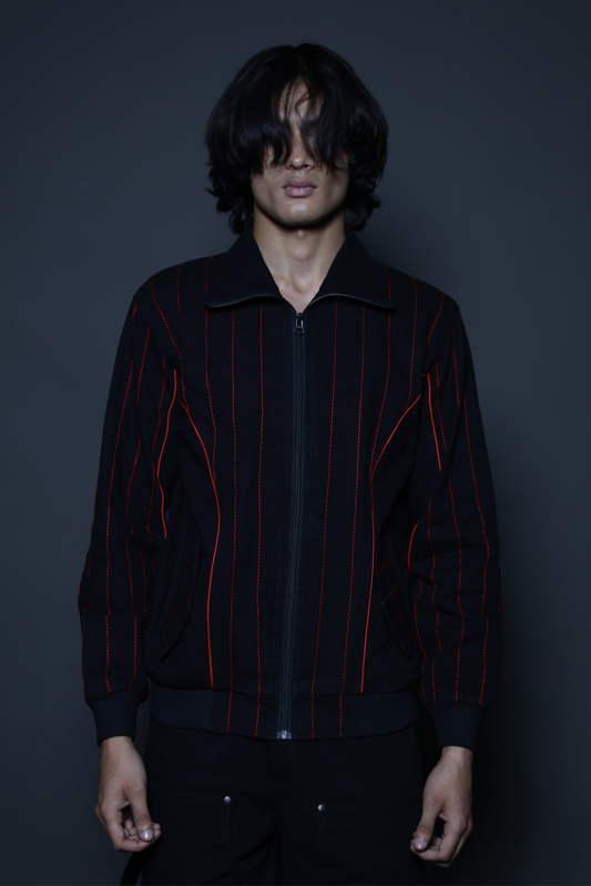 Anchor Stripes Jacket