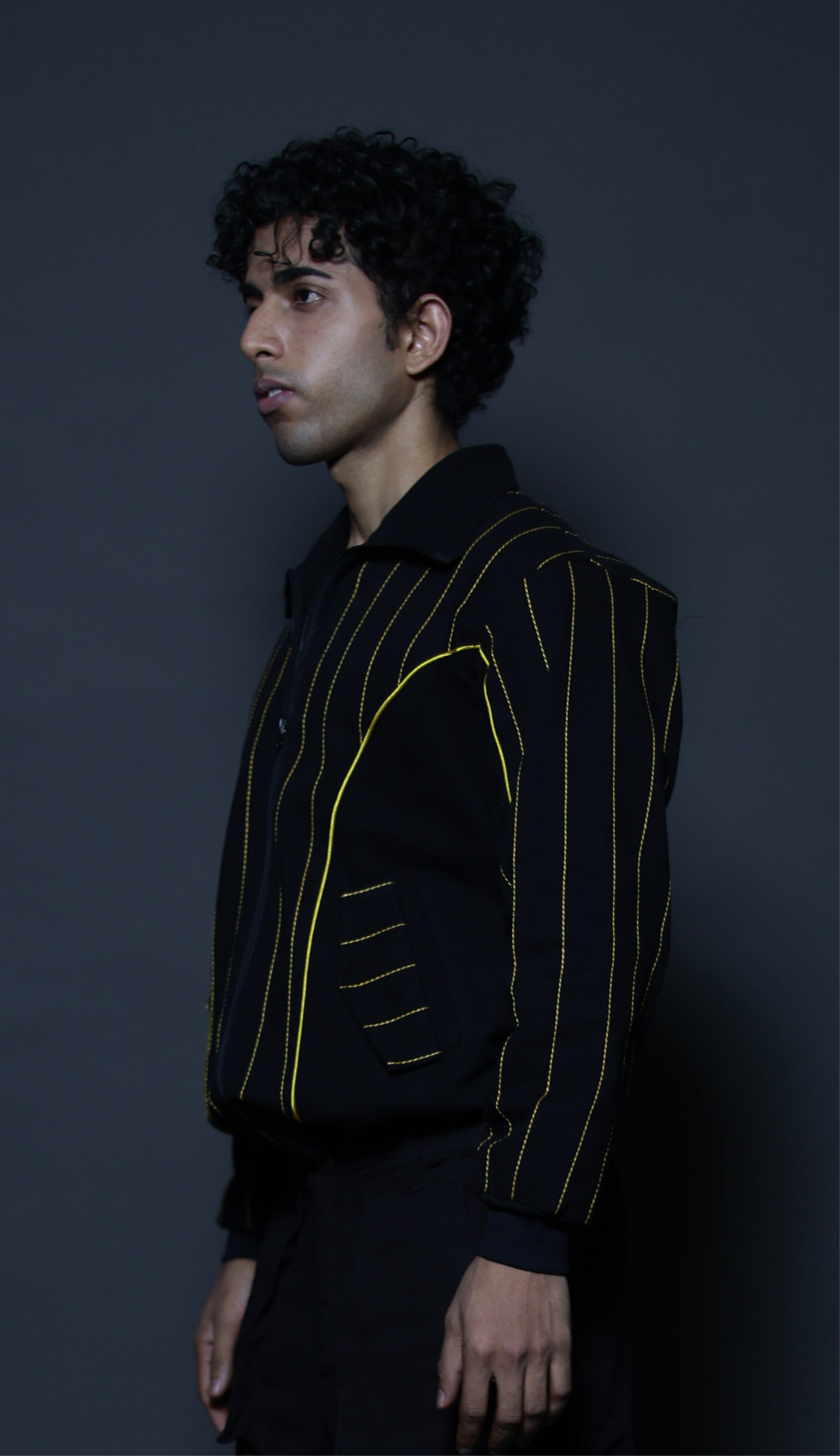 Anchor Stripes Jacket