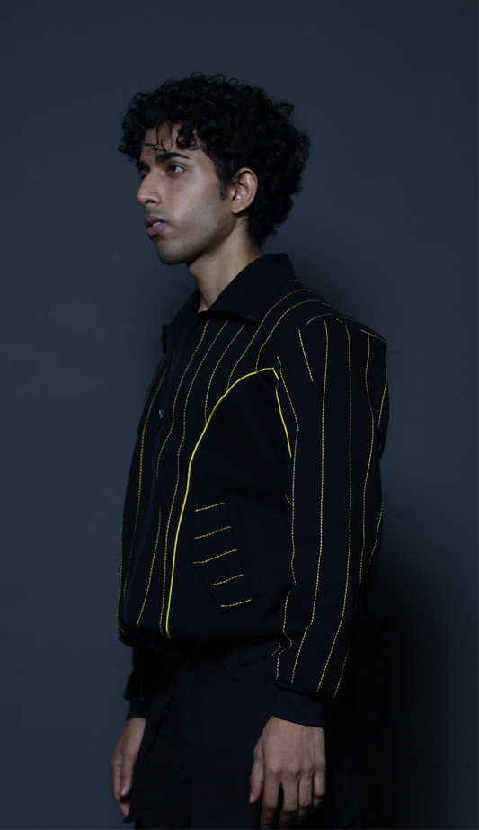 Anchor Stripes Jacket