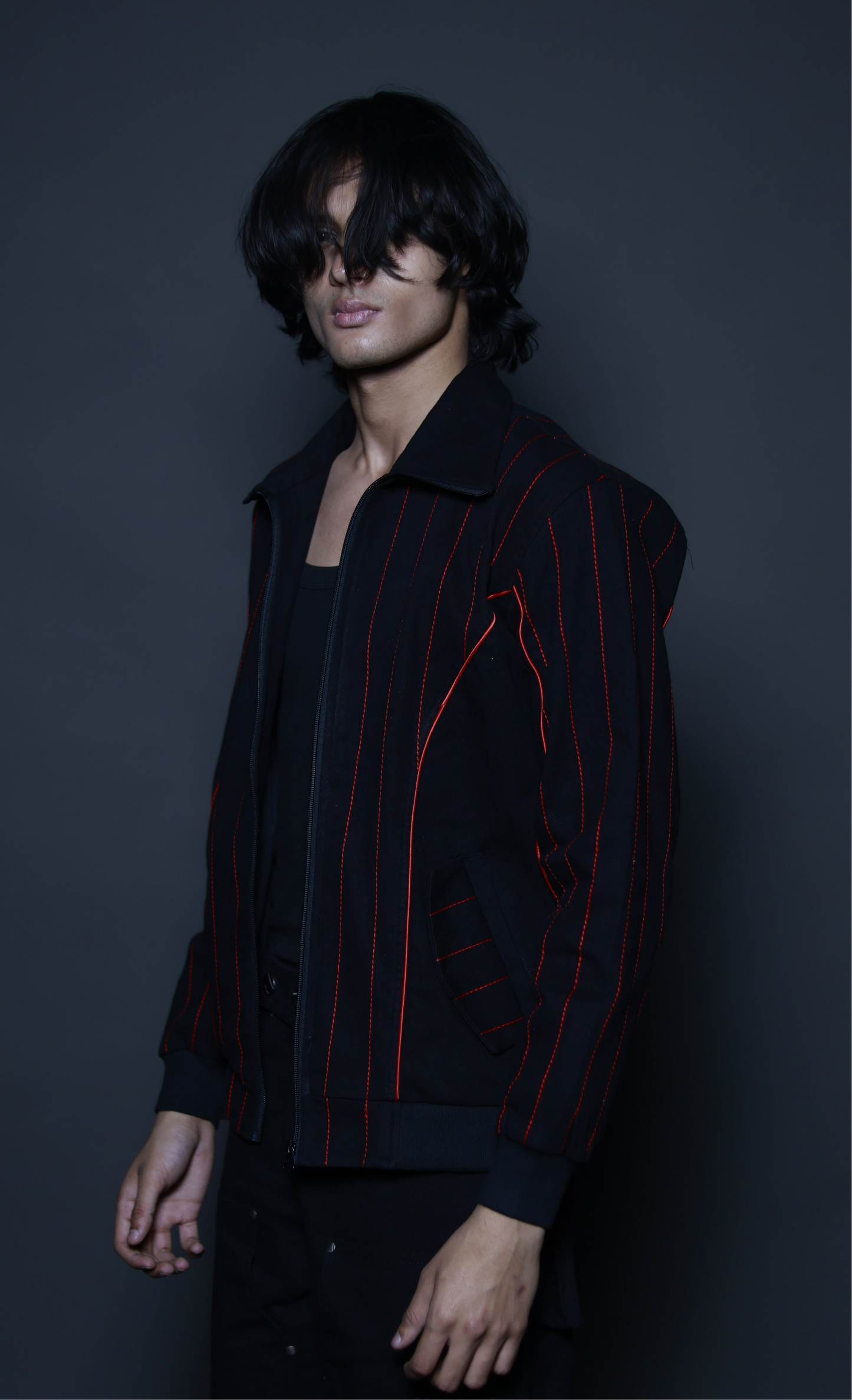 Anchor Stripes Jacket