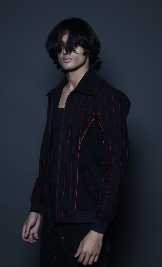 Anchor Stripes Jacket