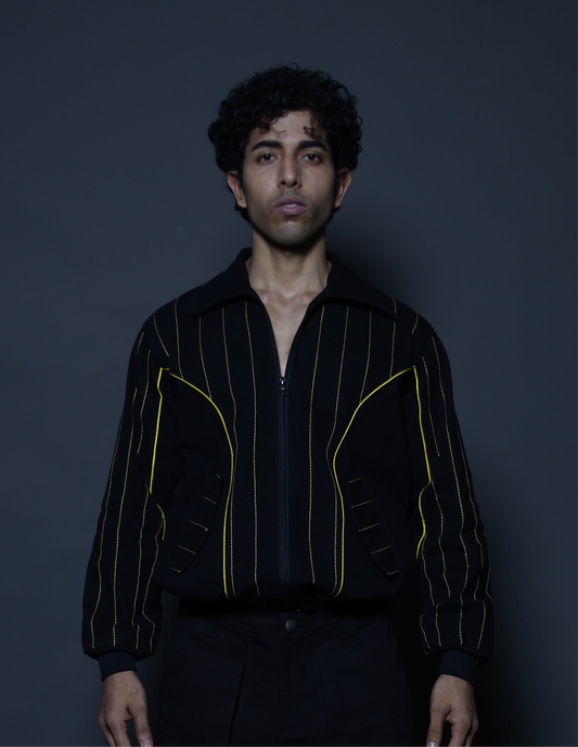 Anchor Stripes Jacket