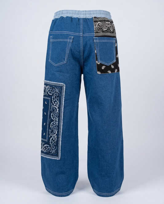 Bandana Pants