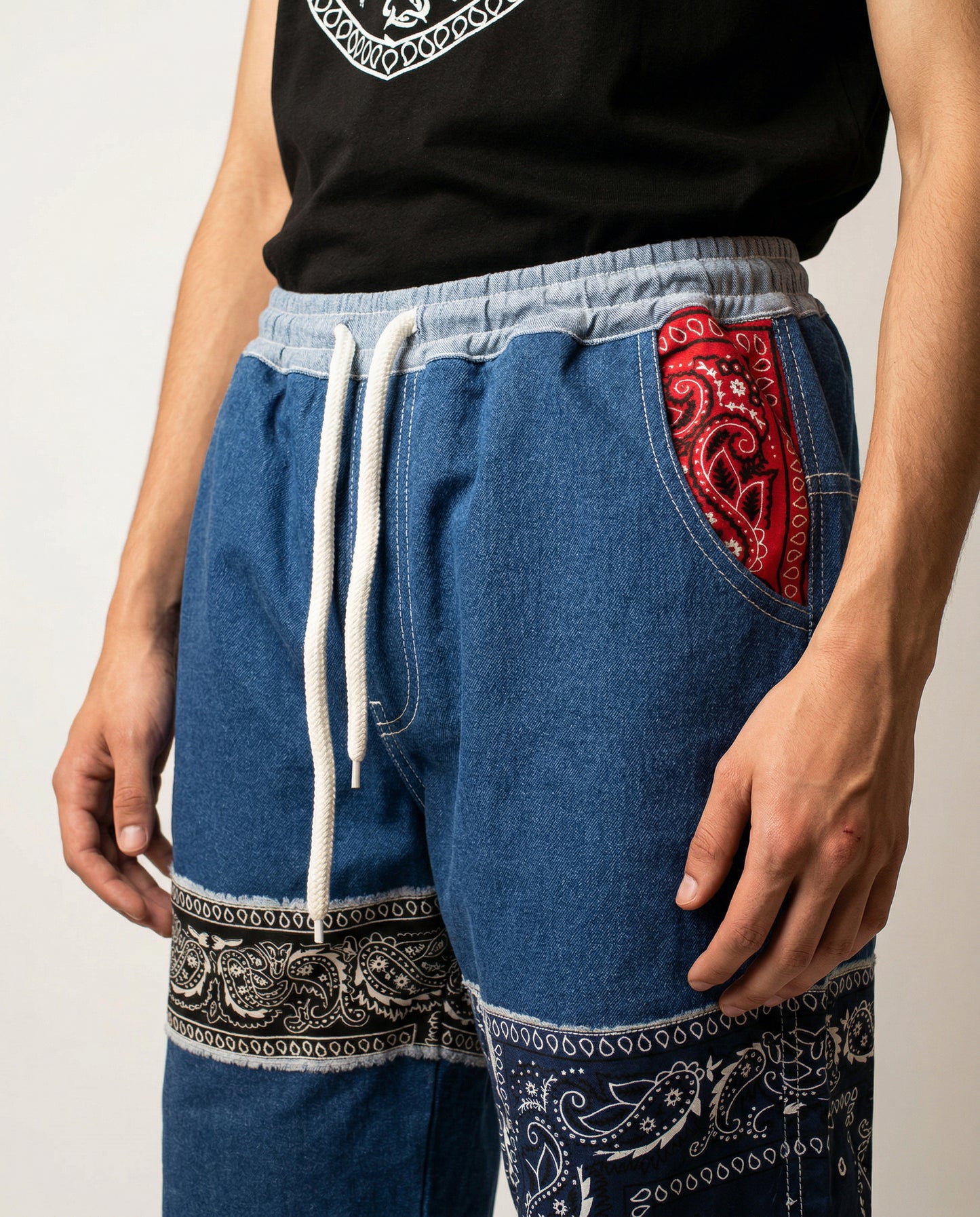 Bandana Pants