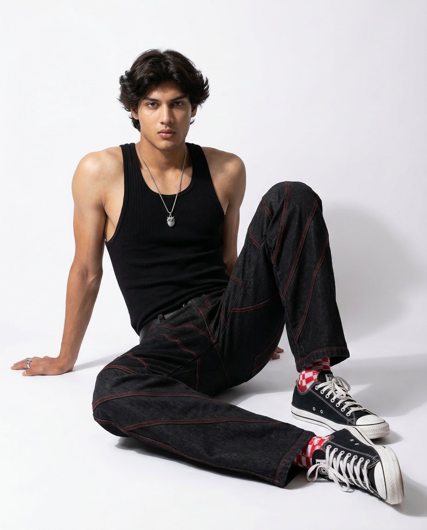 Flare Denims (Black)