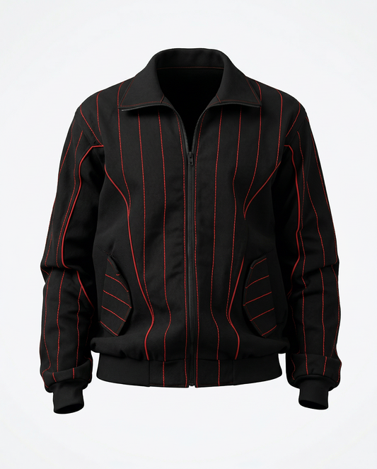 Anchor Stripes Jacket