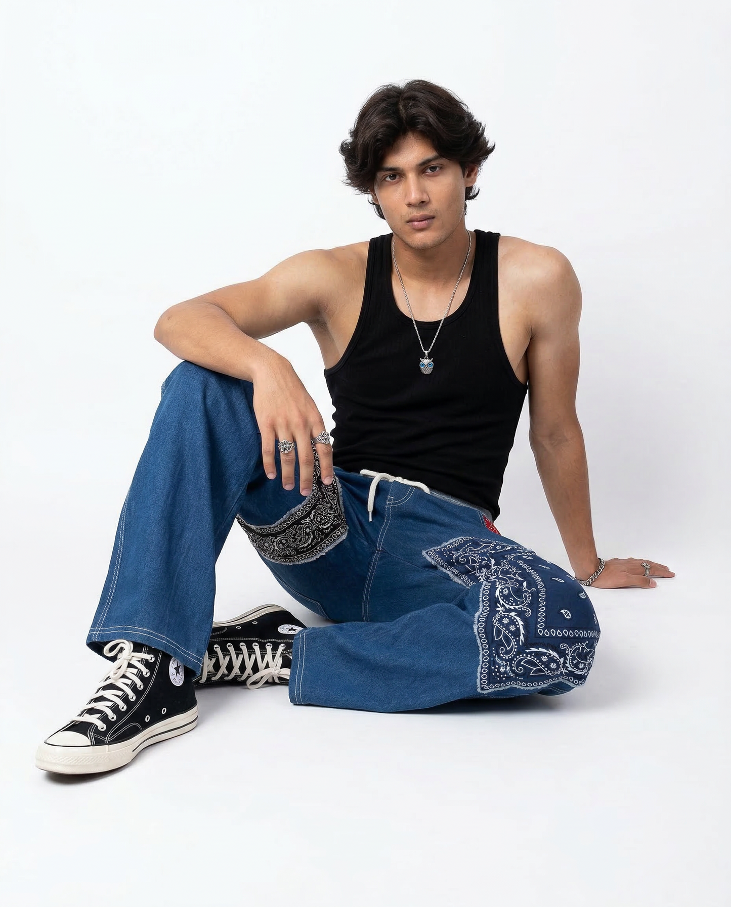Bandana Pants